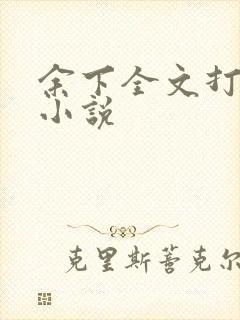 余下全文打不开小说