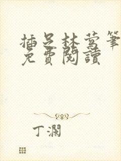 插足林莺笔趣阁免费阅读