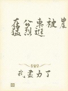 在公车被农民工猛烈进