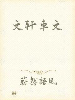 文轩车文
