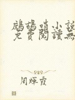 鹧鸪哨小说网站免费阅读无弹窗