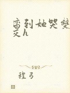 脔到她哭双根宫交h