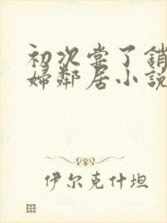 初次尝了销魂少妇邻居小说