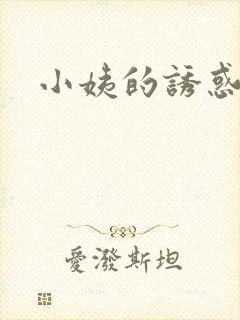 小姨的诱惑小说