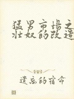 猛男市场之肌肉壮奴的改造