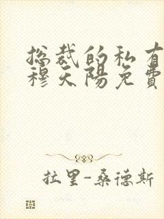 总裁的私有宝贝穆天阳免费