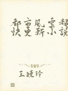 都市风云超前超快更新小说