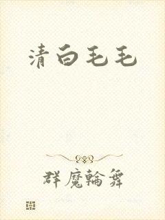 清白毛毛