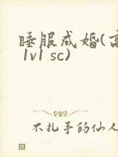 睡服成婚(高h 1v1 sc)