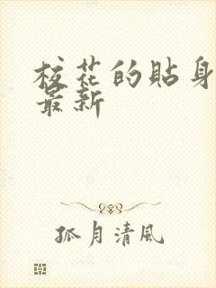 校花的贴身高手最新