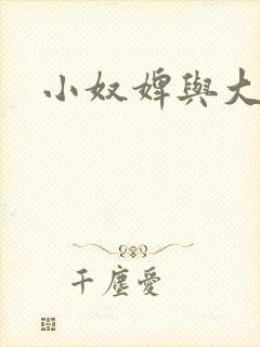 小奴婢与大少爷