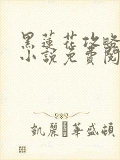 黑莲花攻略手册小说免费阅读