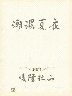 潮湿夏夜