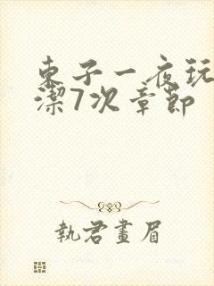 东子一夜玩弄白洁7次章节