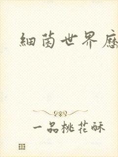 细菌世界历险记