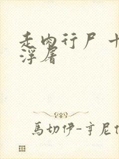 走肉行尸 十阶浮屠