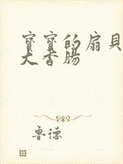 宝宝的扇贝想吃大香肠