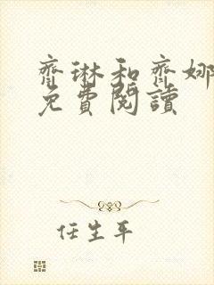 齐琳和齐娜全文免费阅读