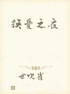 换爱之夜