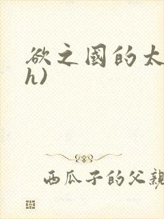 欲之国的太子(h)