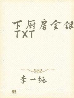 下厨房金银花露 TXT