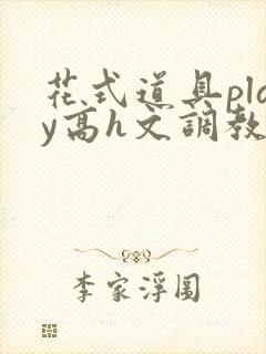 花式道具play高h文调教