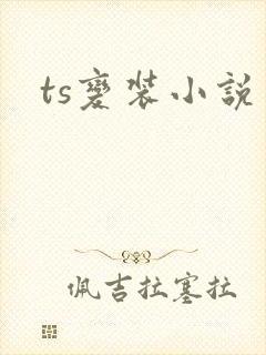 ts变装小说