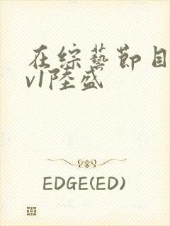 在综艺节目里1v1陆盛