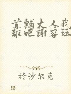 首辅大人我们和离吧谢容珏