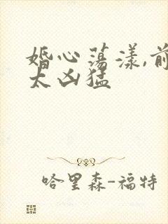 婚心荡漾,前夫太凶猛