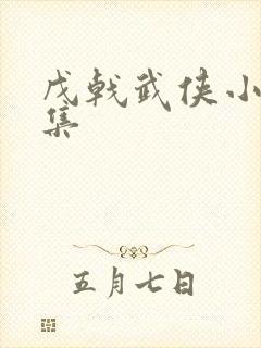 戊戟武侠小说全集