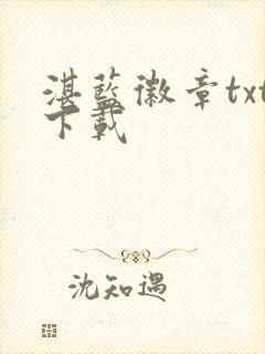 湛蓝徽章txt下载