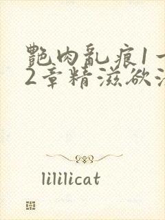 艳肉乱痕1一12章精滋欲液