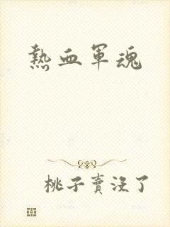 热血军魂