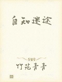 自知迷途