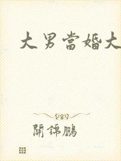 大男当婚大结局