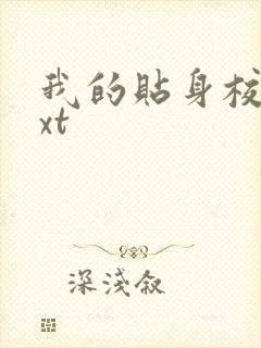 我的贴身校花txt