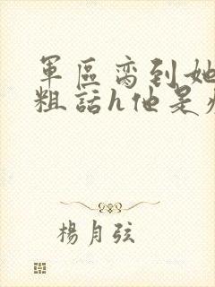 军区脔到她哭h粗话h他是疯批