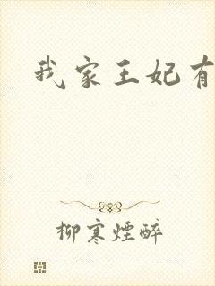 我家王妃有点野