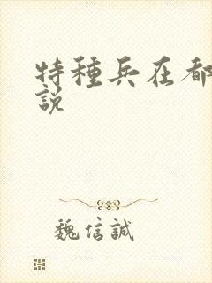 特种兵在都市小说