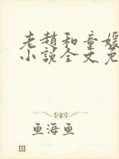 老赵和童媛媛的小说全文免费阅读