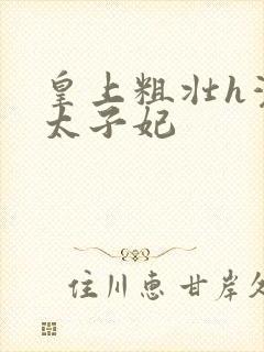 皇上粗壮h灌满太子妃