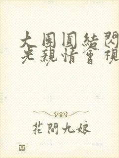 大团圆结闪闪发光亲情会视频