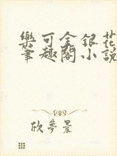 乐可金银花免费笔趣阁小说