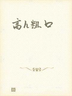 高h粗口