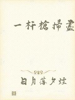 一杆枪扫尽全家