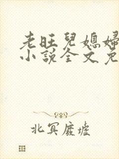 老旺儿媳妇秦雨小说全文免费阅读