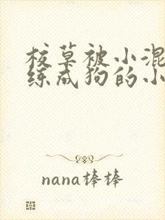 校草被小混混训练成狗的小说