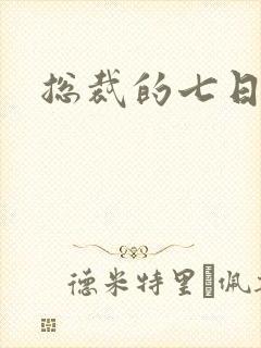 总裁的七日恋人