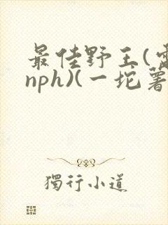 最佳野王(电竞nph)(一坨薯饼)_